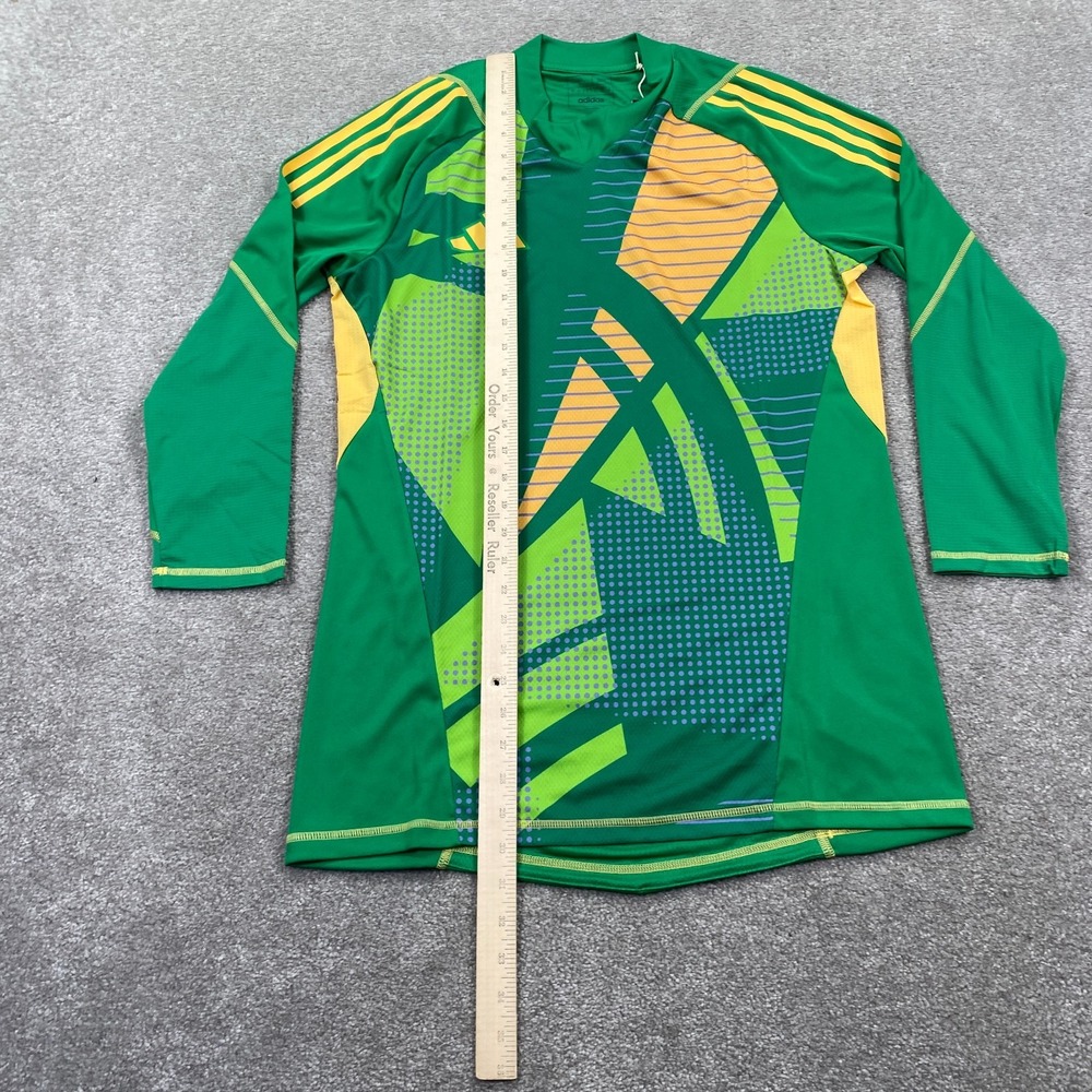 Adidas Tiro 24 Pro Competition Soccer Goalkeeper Jersey Men's Size L Green - Picture 5 of 11